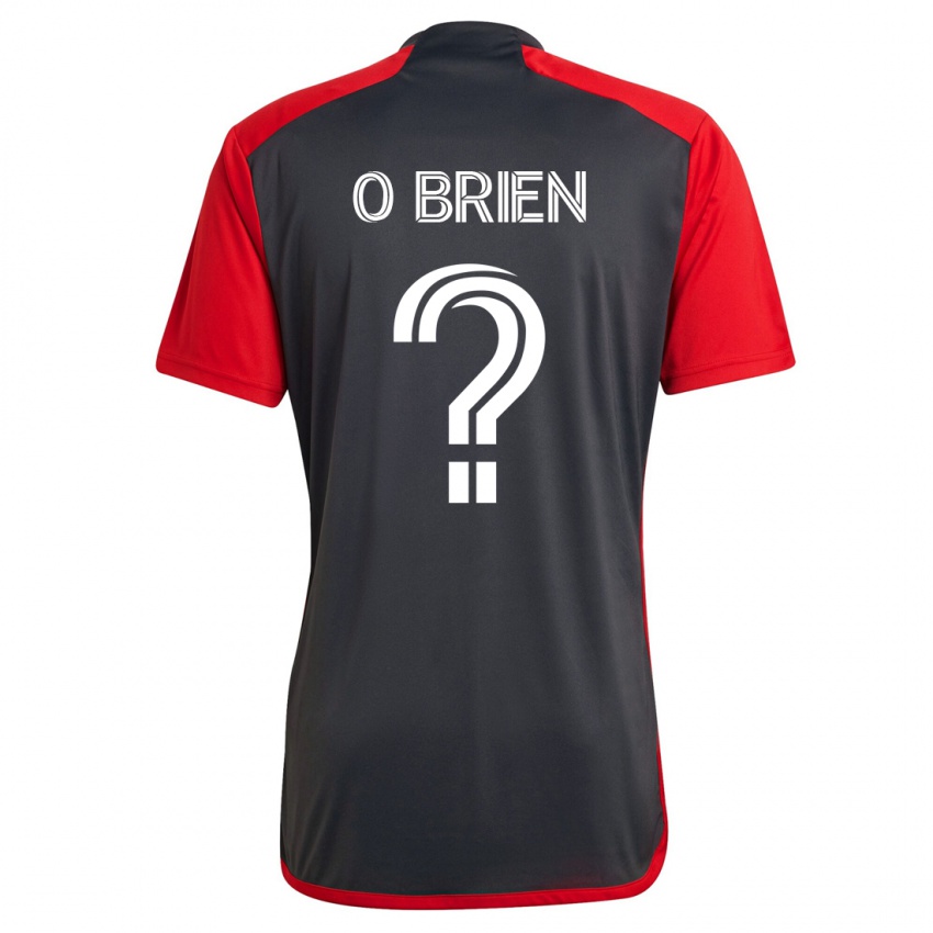 Niño Camiseta Alexander O'brien #0 Gris 1ª Equipación 2023/24 La Camisa Argentina