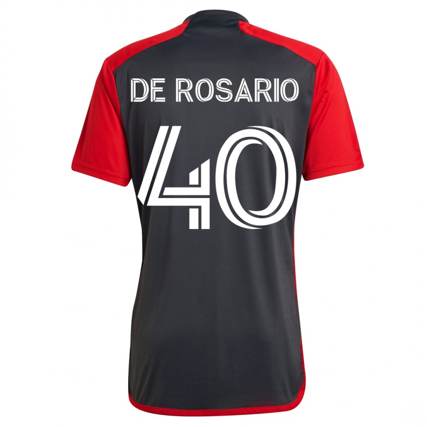 Niño Camiseta Adisa De Rosario #40 Gris 1ª Equipación 2023/24 La Camisa Argentina