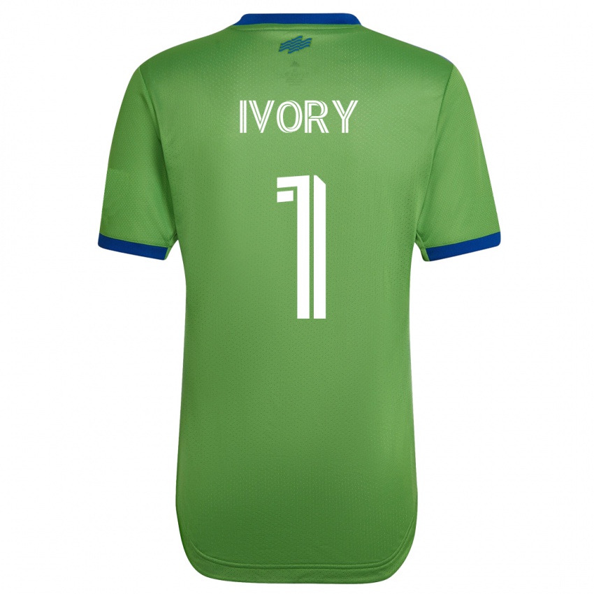 Niño Camiseta Laurel Ivory #1 Verde 1ª Equipación 2023/24 La Camisa Argentina