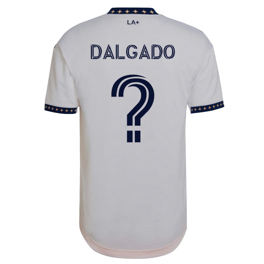 Niño Camiseta Riley Dalgado #0 Blanco 1ª Equipación 2023/24 La Camisa Argentina
