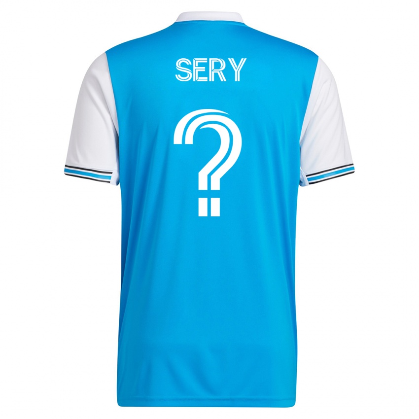 Niño Camiseta Sam Sery #0 Azul 1ª Equipación 2023/24 La Camisa Argentina