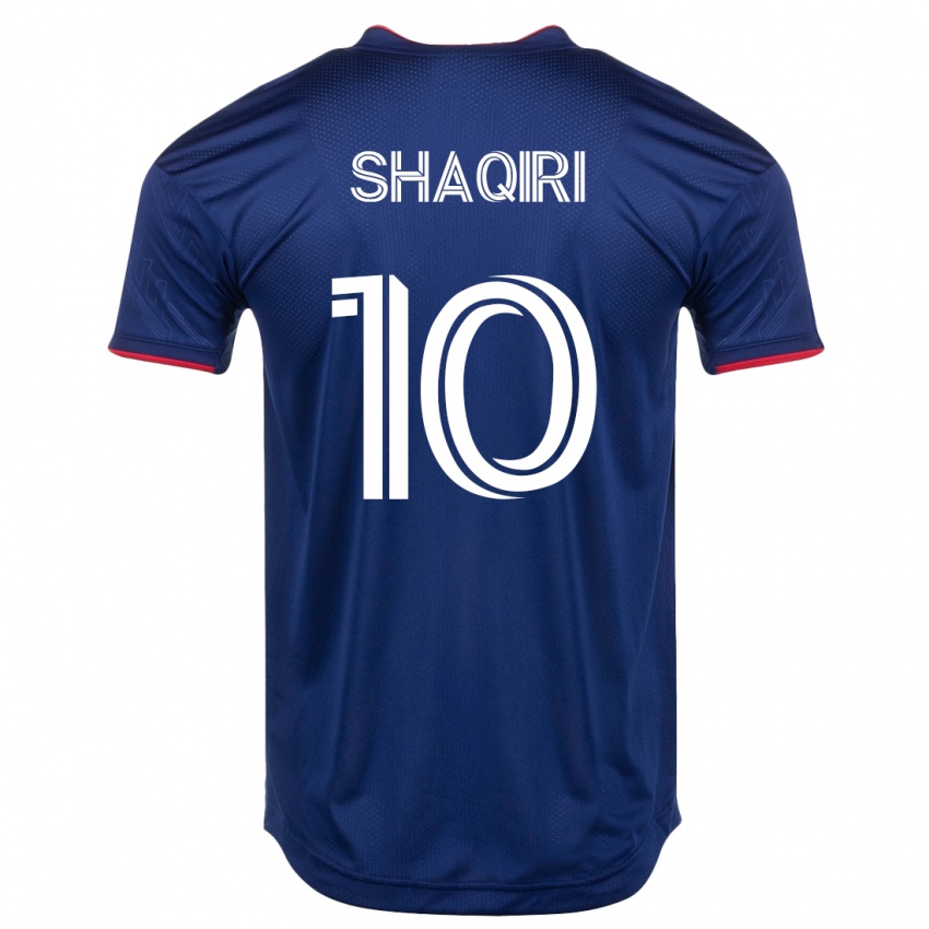 Niño Camiseta Xherdan Shaqiri #10 Armada 1ª Equipación 2023/24 La Camisa Argentina