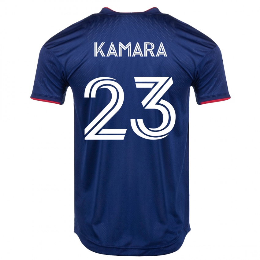 Niño Camiseta Kei Kamara #23 Armada 1ª Equipación 2023/24 La Camisa Argentina