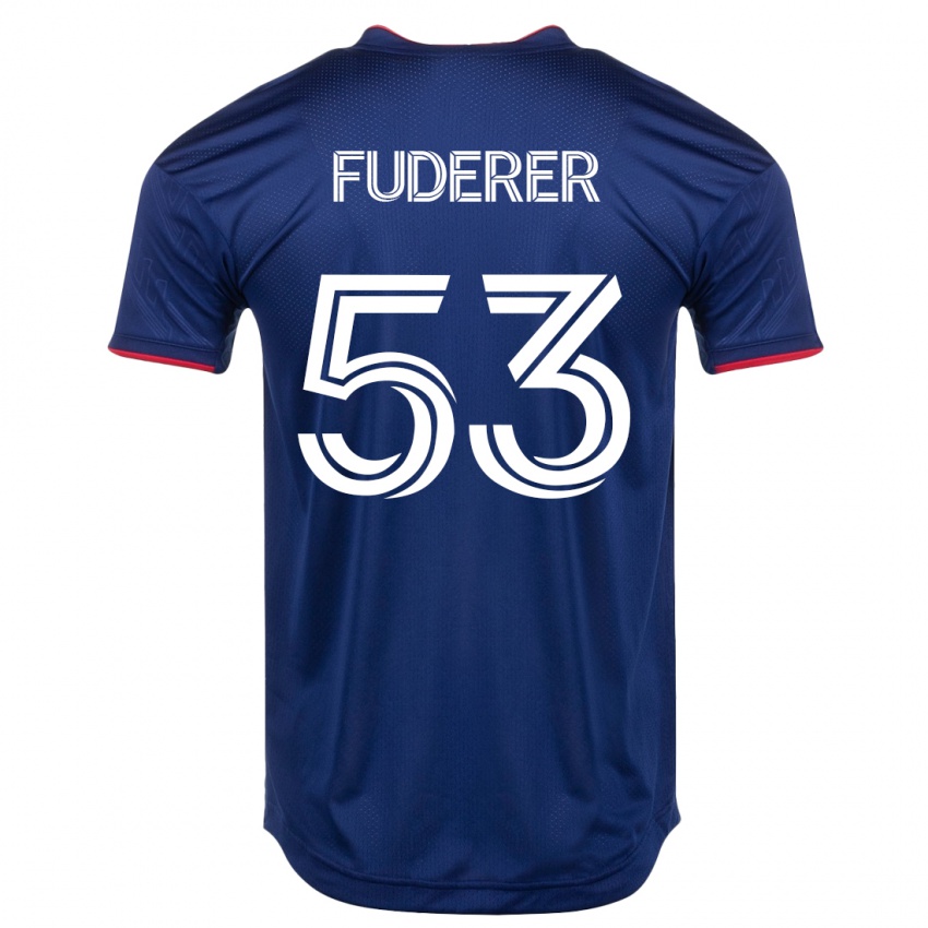 Niño Camiseta Jake Fuderer #53 Armada 1ª Equipación 2023/24 La Camisa Argentina