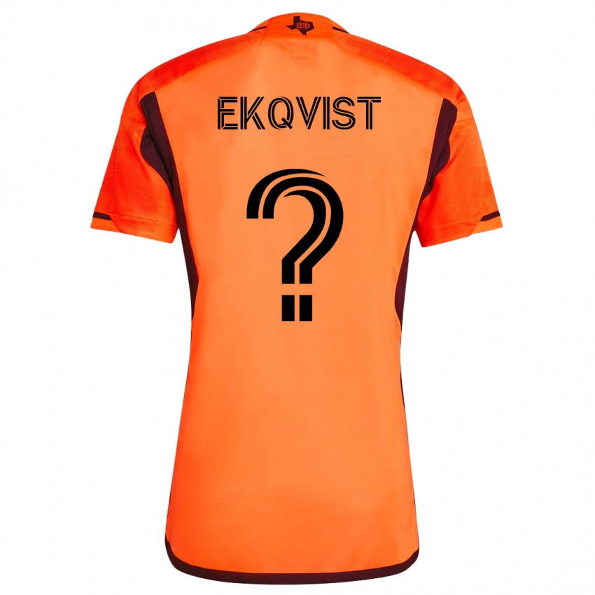Niño Camiseta Akseli Ekqvist #0 Naranja 1ª Equipación 2023/24 La Camisa Argentina