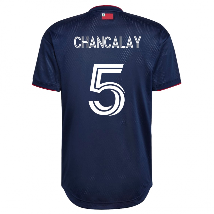 Niño Camiseta Tomás Chancalay #5 Armada 1ª Equipación 2023/24 La Camisa Argentina