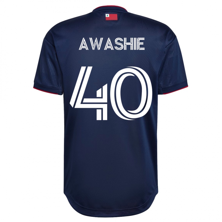 Niño Camiseta Ben Awashie #40 Armada 1ª Equipación 2023/24 La Camisa Argentina