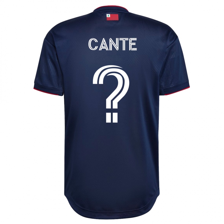 Niño Camiseta Jonathan Cante #0 Armada 1ª Equipación 2023/24 La Camisa Argentina