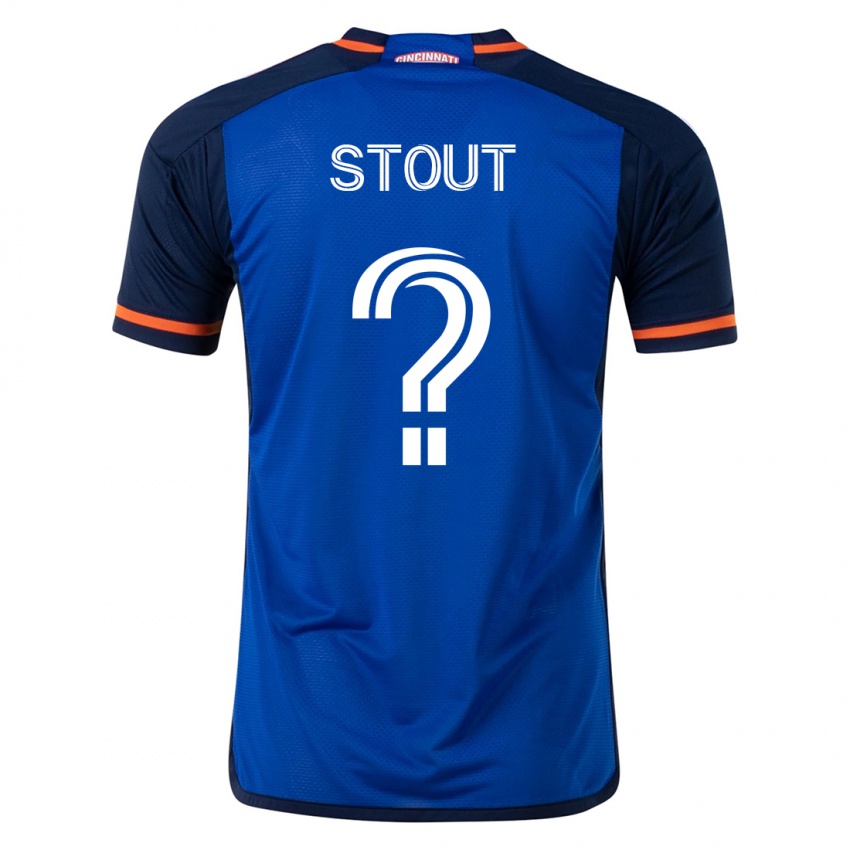 Niño Camiseta Connor Stout #0 Azul 1ª Equipación 2023/24 La Camisa Argentina