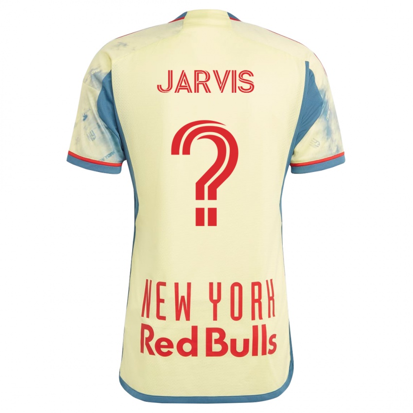 Niño Camiseta Aiden Jarvis #0 Amarillo 1ª Equipación 2023/24 La Camisa Argentina