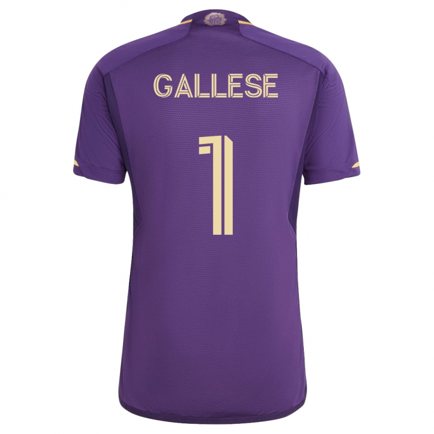 Niño Camiseta Pedro Gallese #1 Violeta 1ª Equipación 2023/24 La Camisa Argentina