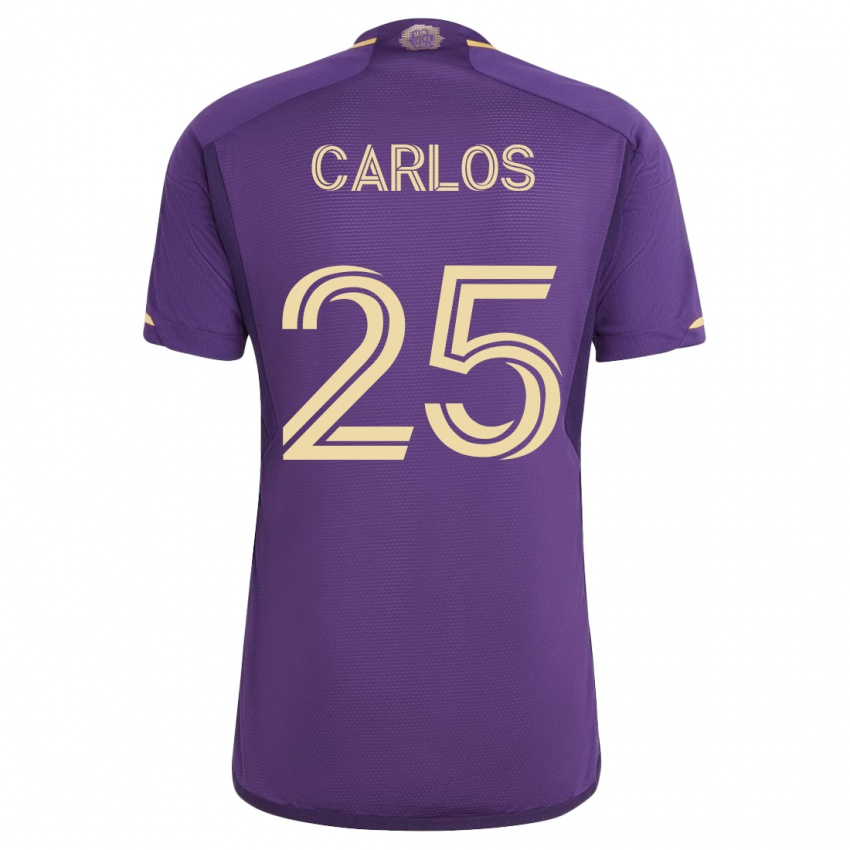 Niño Camiseta Antônio Carlos #25 Violeta 1ª Equipación 2023/24 La Camisa Argentina
