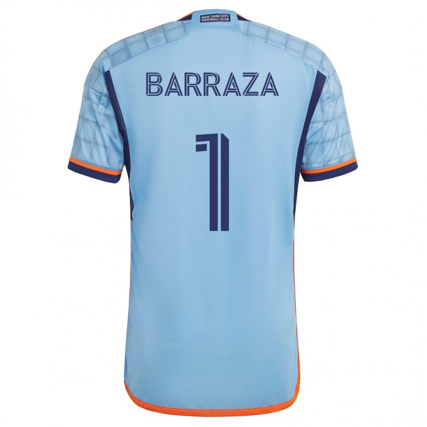 Niño Camiseta Luis Barraza #1 Azul 1ª Equipación 2023/24 La Camisa Argentina
