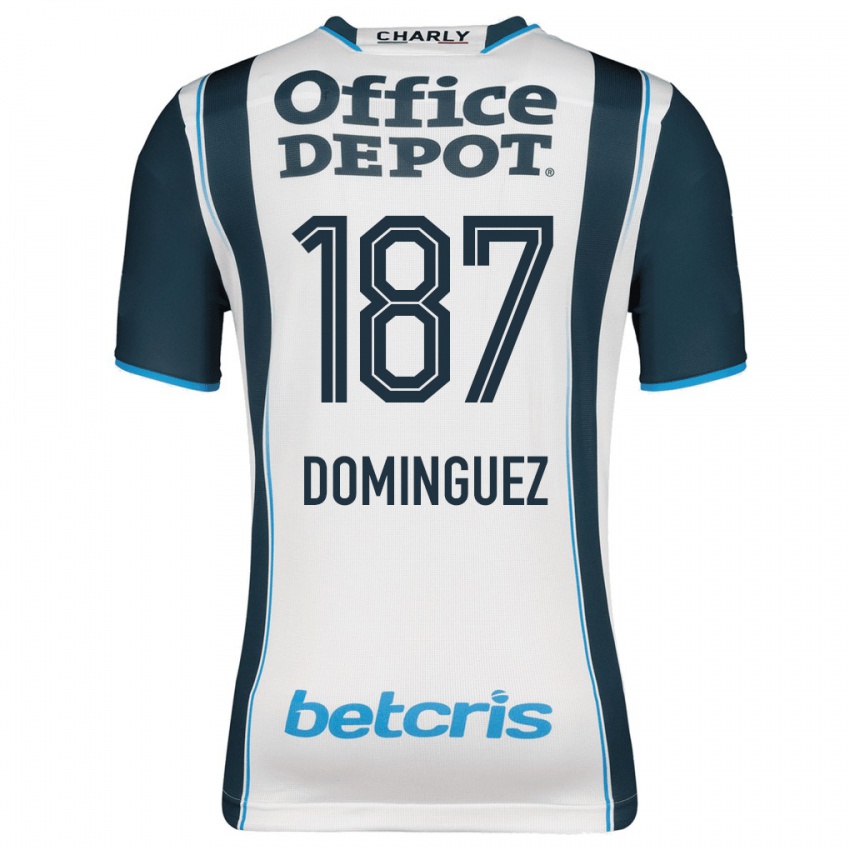 Niño Camiseta Alexéi Domínguez #187 Armada 1ª Equipación 2023/24 La Camisa Argentina