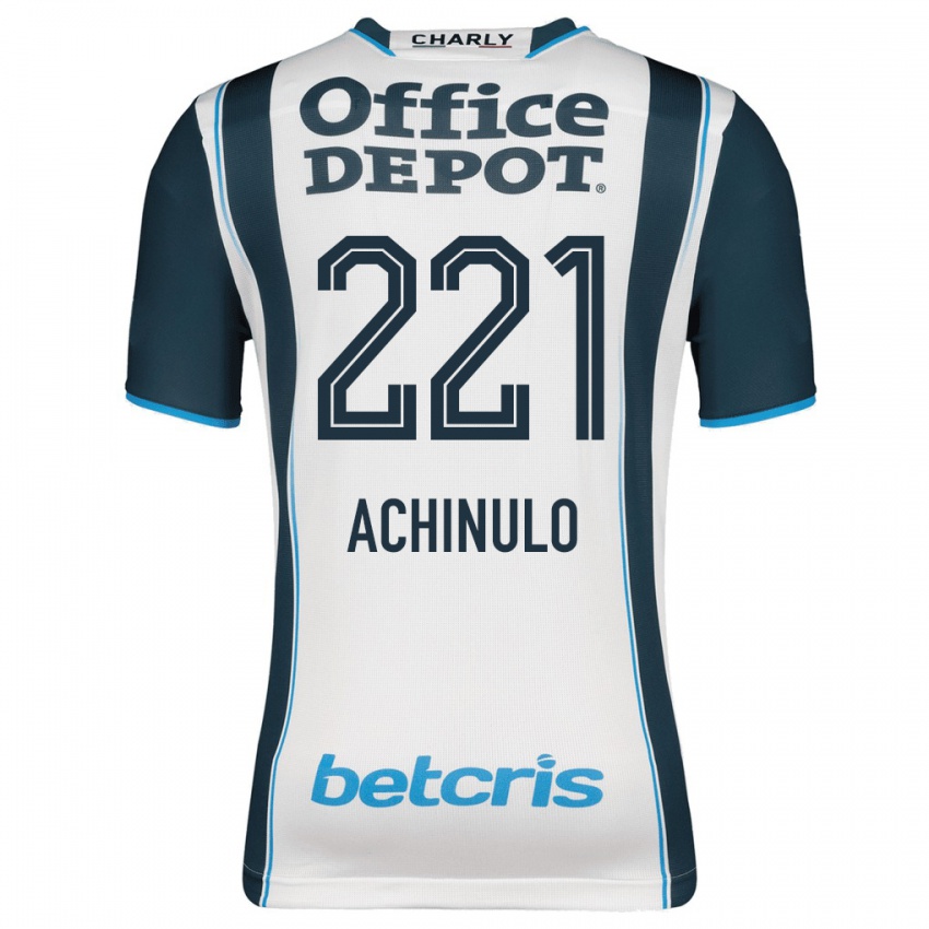 Niño Camiseta Princewill Achinulo #221 Armada 1ª Equipación 2023/24 La Camisa Argentina