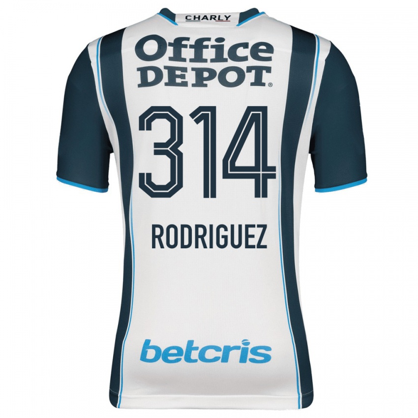 Niño Camiseta Alan Rodríguez #314 Armada 1ª Equipación 2023/24 La Camisa Argentina