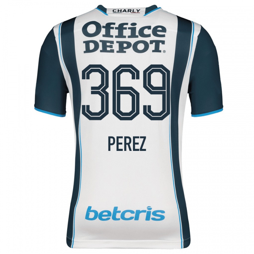 Niño Camiseta Santiago Pérez #369 Armada 1ª Equipación 2023/24 La Camisa Argentina