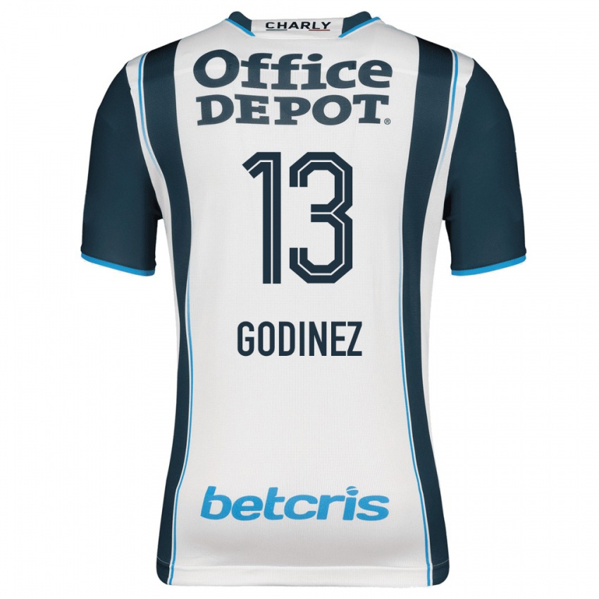 Niño Camiseta Alexandra Godinez #13 Armada 1ª Equipación 2023/24 La Camisa Argentina