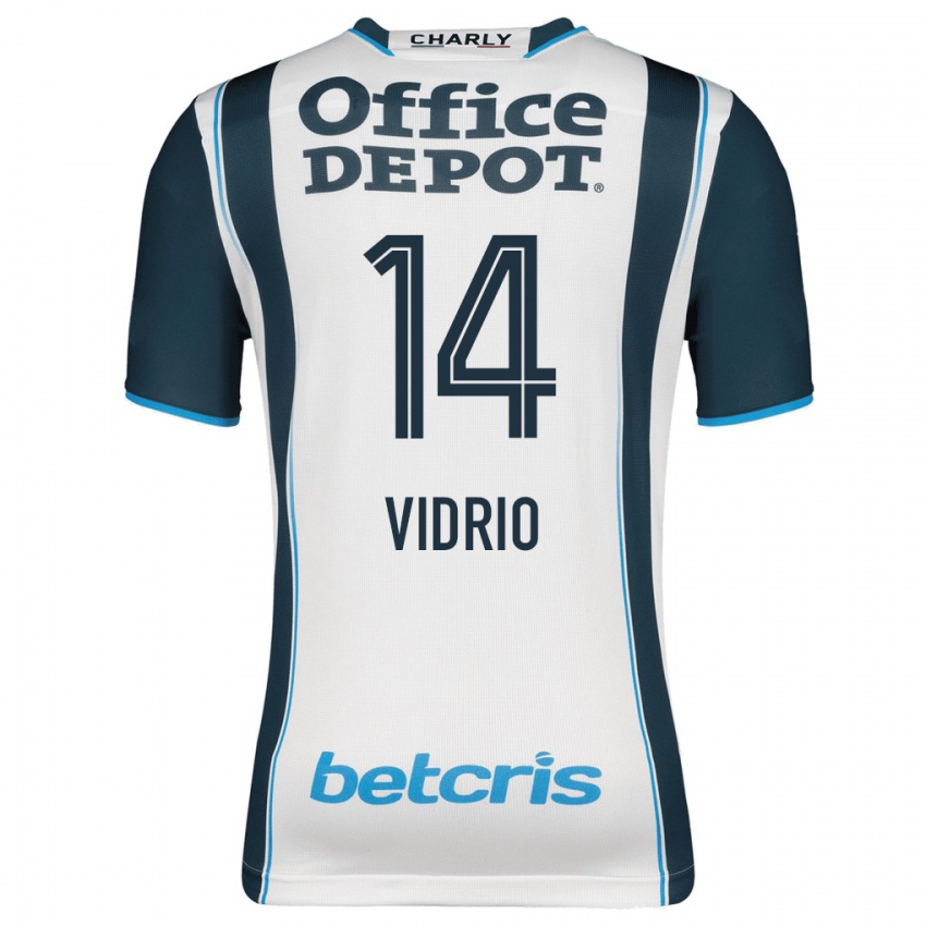 Niño Camiseta Nailea Vidrio #14 Armada 1ª Equipación 2023/24 La Camisa Argentina