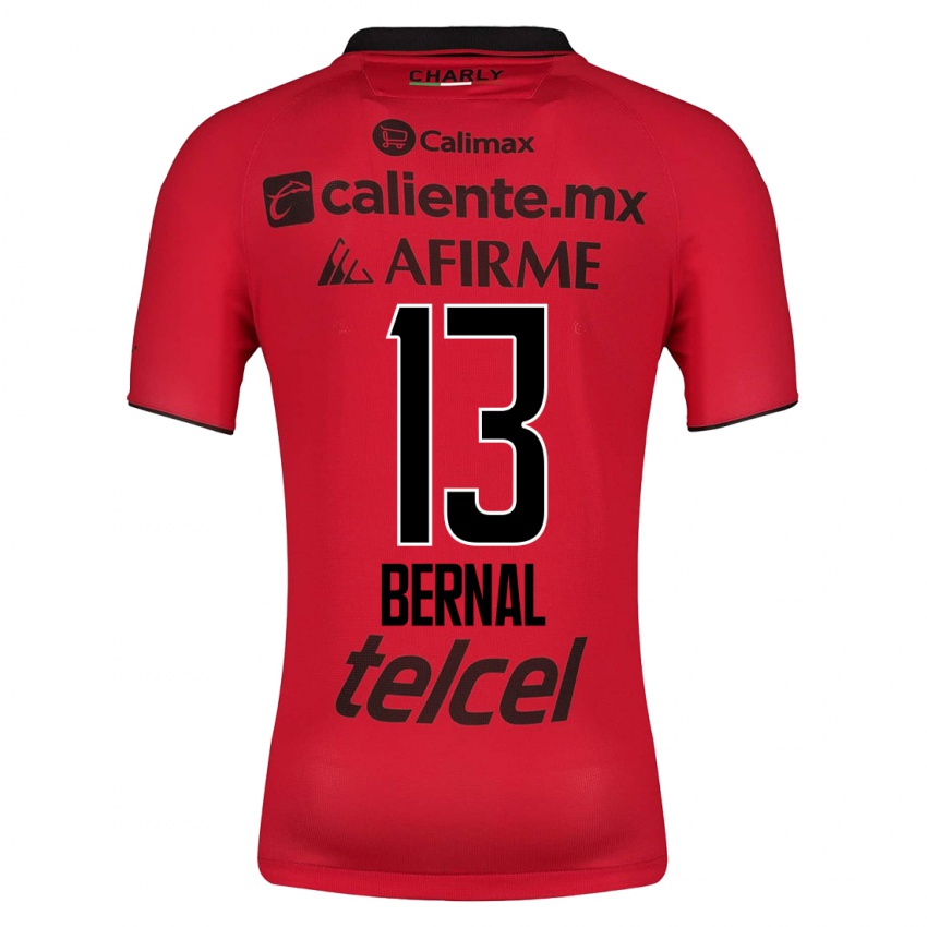 Niño Camiseta Mayra Pelayo-Bernal #13 Rojo 1ª Equipación 2023/24 La Camisa Argentina