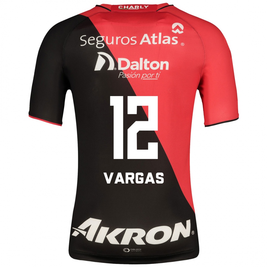 Niño Camiseta Camilo Vargas #12 Negro 1ª Equipación 2023/24 La Camisa Argentina