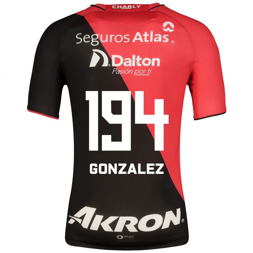 Niño Camiseta Andrés González #194 Negro 1ª Equipación 2023/24 La Camisa Argentina