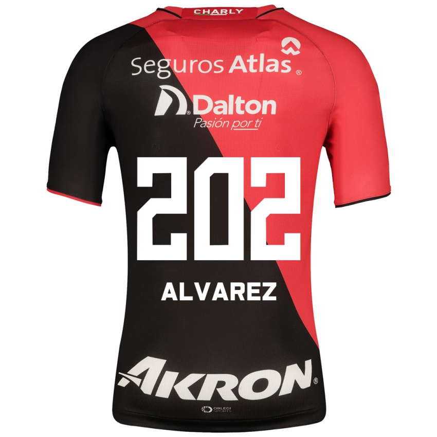 Niño Camiseta Sergio Álvarez #202 Negro 1ª Equipación 2023/24 La Camisa Argentina