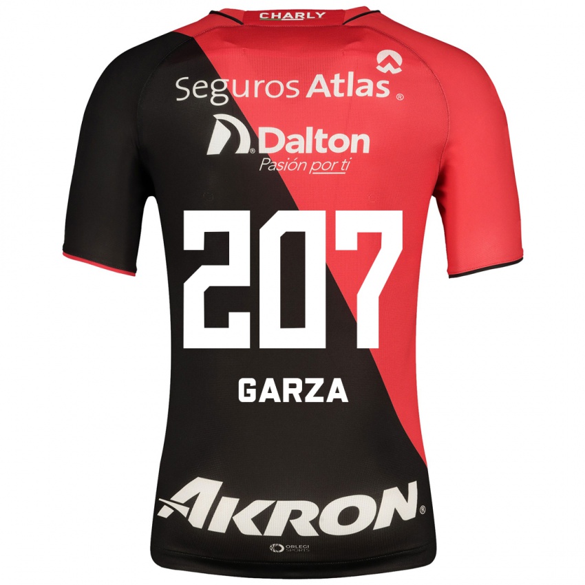 Niño Camiseta Rodolfo Garza #207 Negro 1ª Equipación 2023/24 La Camisa Argentina