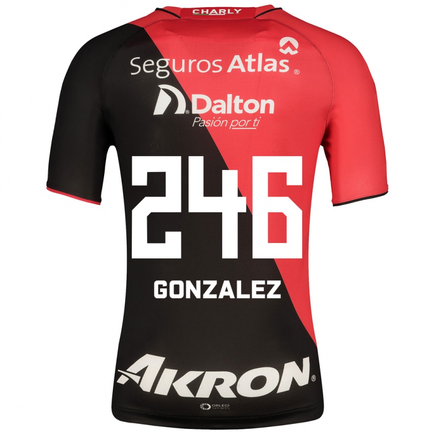 Niño Camiseta Juan González #246 Negro 1ª Equipación 2023/24 La Camisa Argentina