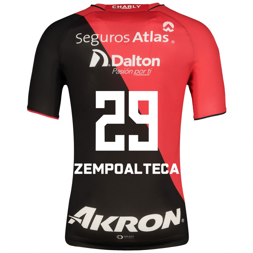 Niño Camiseta Karla Zempoalteca #29 Negro 1ª Equipación 2023/24 La Camisa Argentina