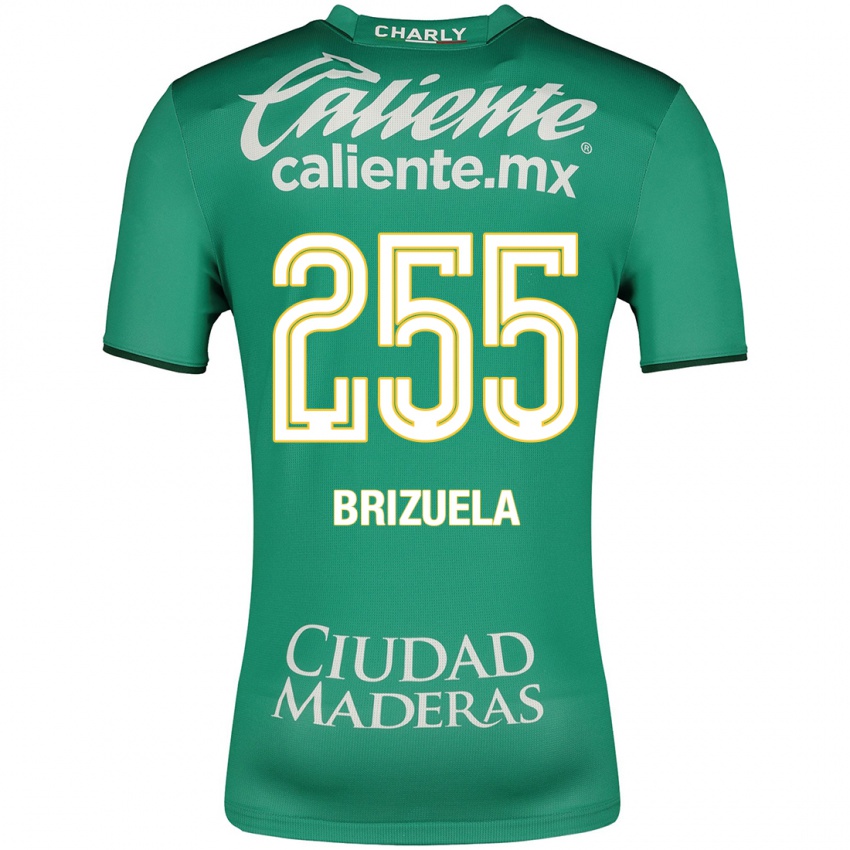 Niño Camiseta Juan Brizuela #255 Verde 1ª Equipación 2023/24 La Camisa Argentina