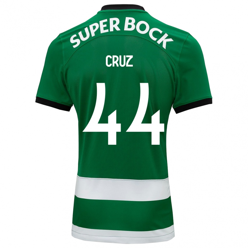 Niño Camiseta Marco Cruz #44 Verde 1ª Equipación 2023/24 La Camisa Argentina