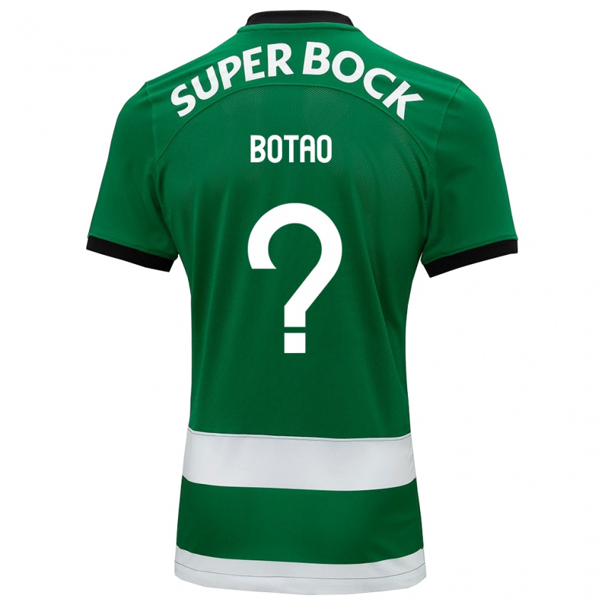 Niño Camiseta Martim Botão #0 Verde 1ª Equipación 2023/24 La Camisa Argentina