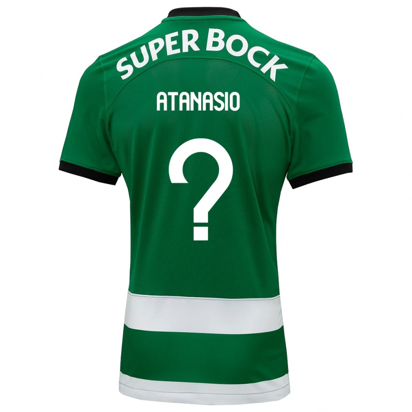 Niño Camiseta Atanásio #0 Verde 1ª Equipación 2023/24 La Camisa Argentina