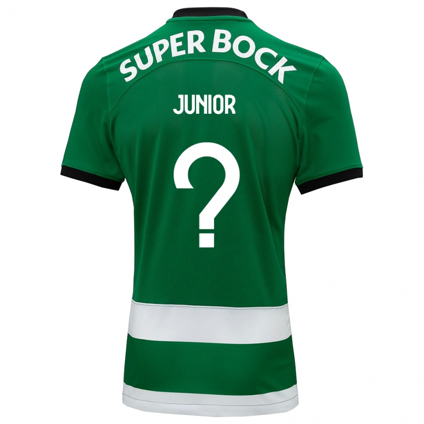 Niño Camiseta Marlon Junior #0 Verde 1ª Equipación 2023/24 La Camisa Argentina