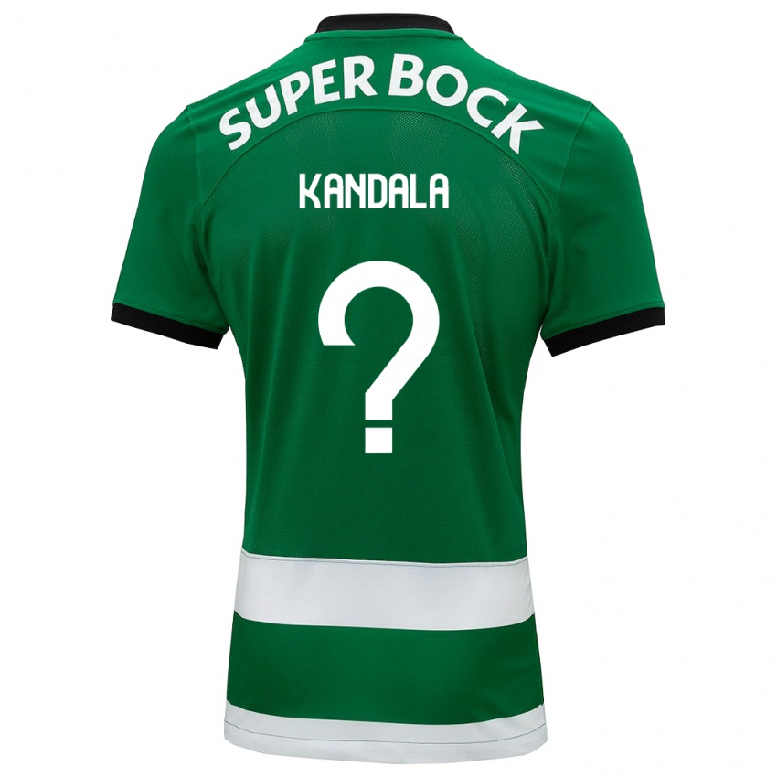 Niño Camiseta Adair Kandala #0 Verde 1ª Equipación 2023/24 La Camisa Argentina