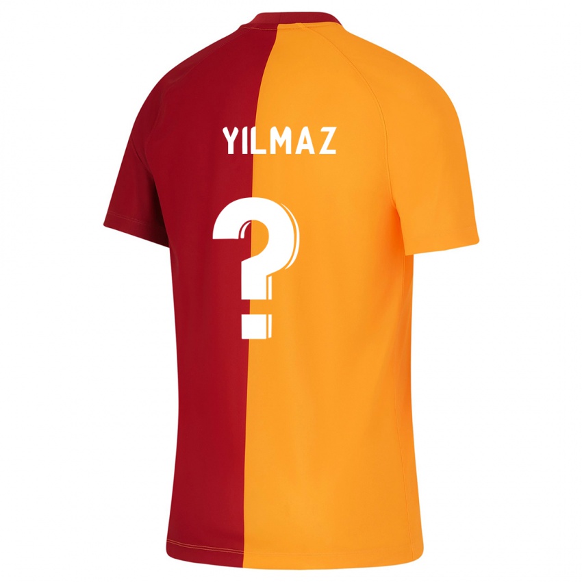 Niño Camiseta Berat Yilmaz #0 Naranja 1ª Equipación 2023/24 La Camisa Argentina