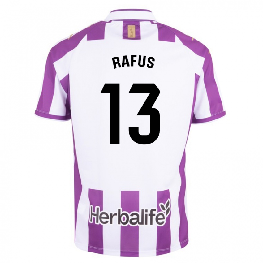 Niño Camiseta Arnau Rafus #13 Morado 1ª Equipación 2023/24 La Camisa Argentina