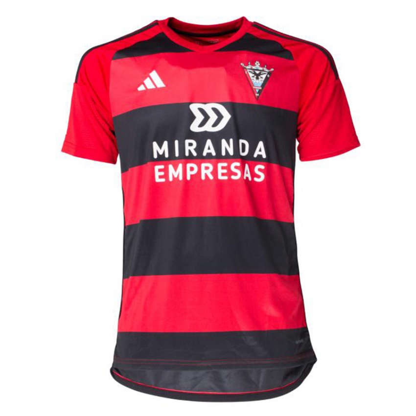 Niño Camiseta Diego Moreno #21 Negro Rojo 1ª Equipación 2023/24 La Camisa Argentina
