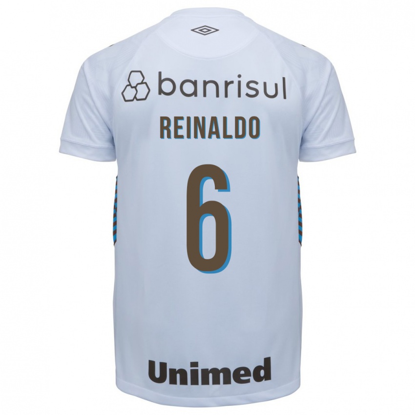 Niño Camiseta Reinaldo #6 Blanco 2ª Equipación 2023/24 La Camisa Argentina