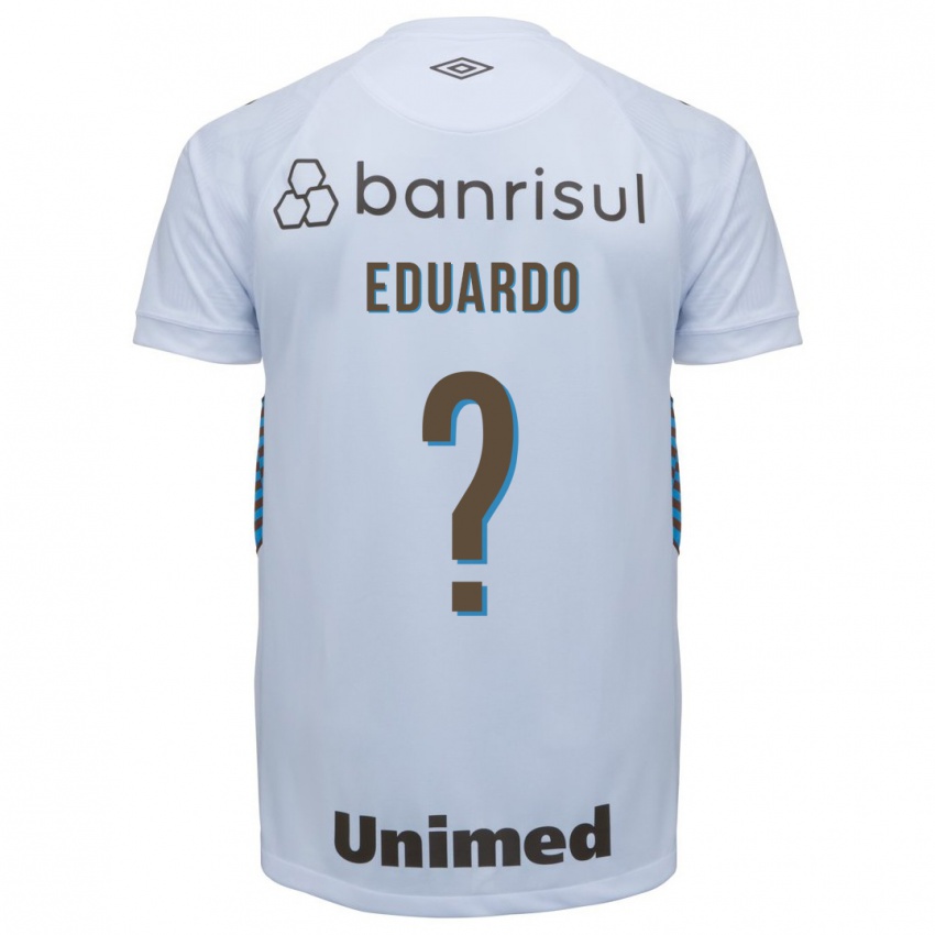 Niño Camiseta Eduardo #0 Blanco 2ª Equipación 2023/24 La Camisa Argentina