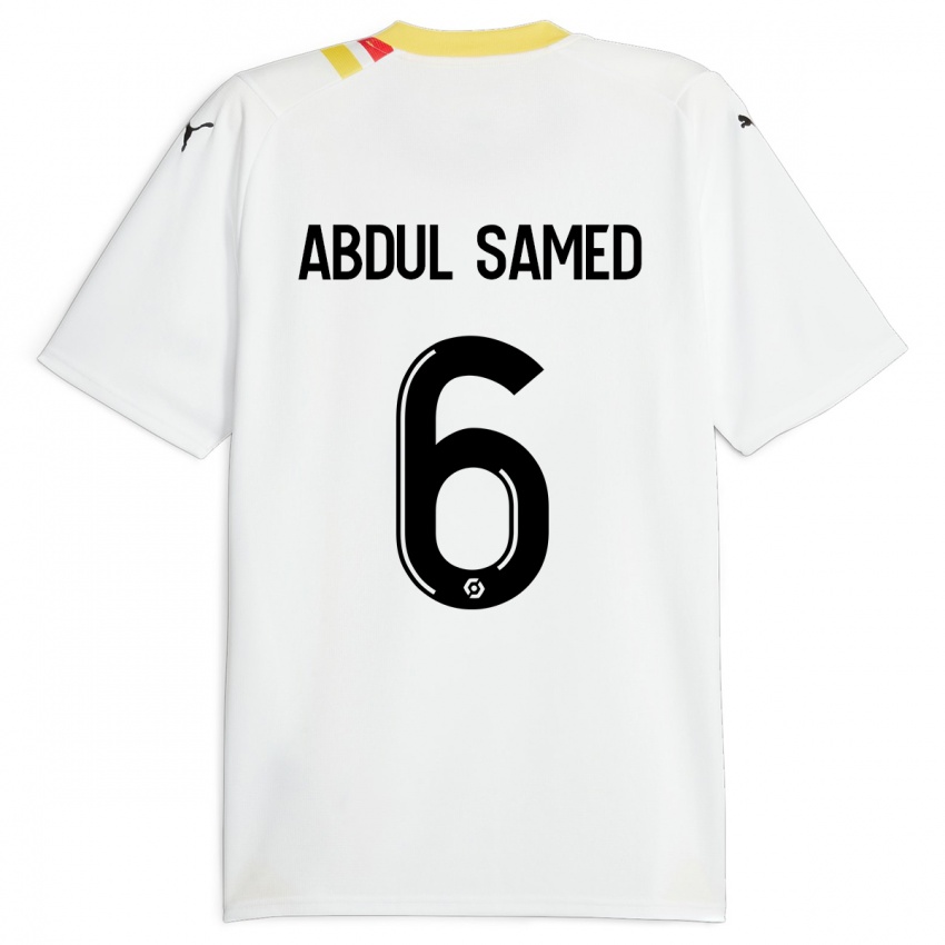 Niño Camiseta Salis Abdul Samed #6 Negro 2ª Equipación 2023/24 La Camisa Argentina