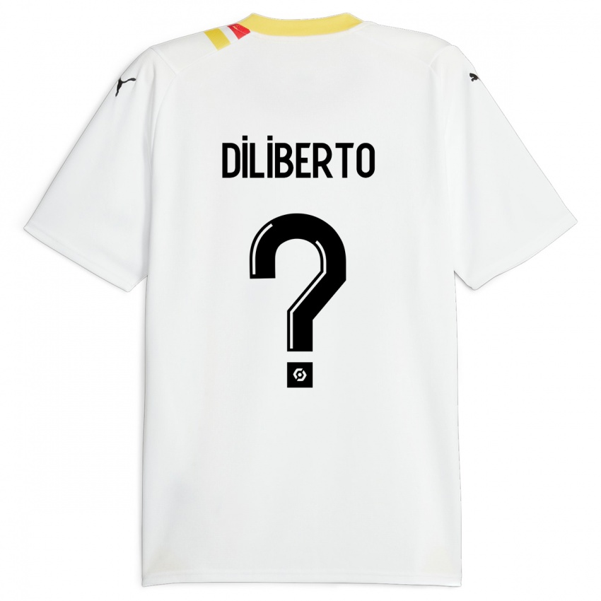 Niño Camiseta Noah Diliberto #0 Negro 2ª Equipación 2023/24 La Camisa Argentina