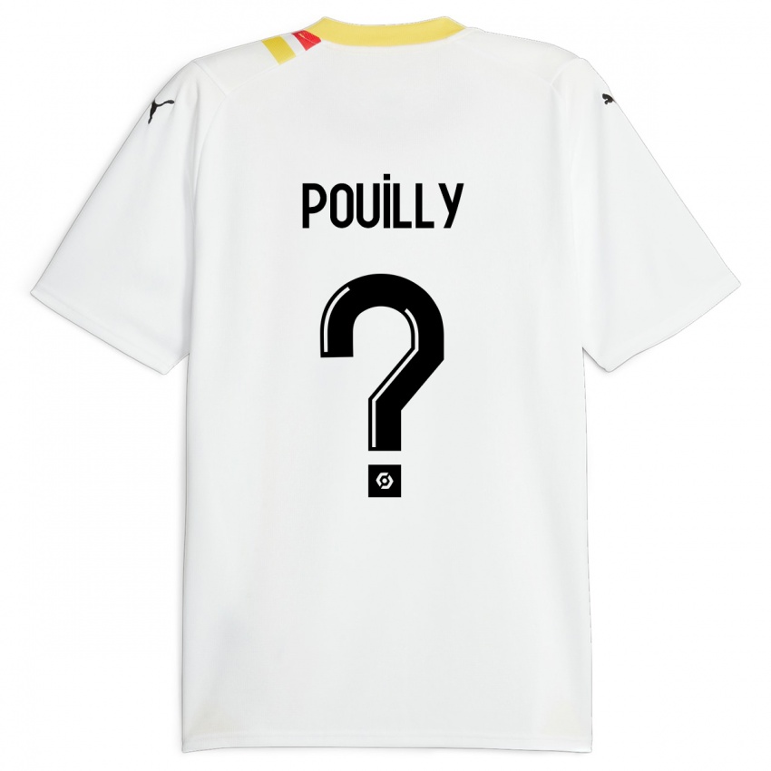 Niño Camiseta Tom Pouilly #0 Negro 2ª Equipación 2023/24 La Camisa Argentina