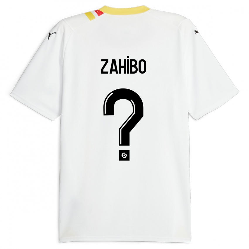 Niño Camiseta Wesley Zahibo #0 Negro 2ª Equipación 2023/24 La Camisa Argentina