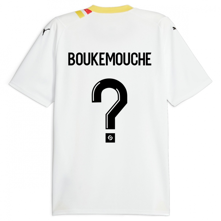 Niño Camiseta Amine Boukemouche #0 Negro 2ª Equipación 2023/24 La Camisa Argentina