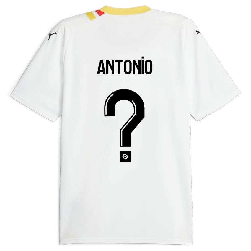 Niño Camiseta Kyllian Antonio #0 Negro 2ª Equipación 2023/24 La Camisa Argentina