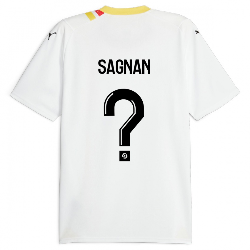 Niño Camiseta Souleymane Sagnan #0 Negro 2ª Equipación 2023/24 La Camisa Argentina