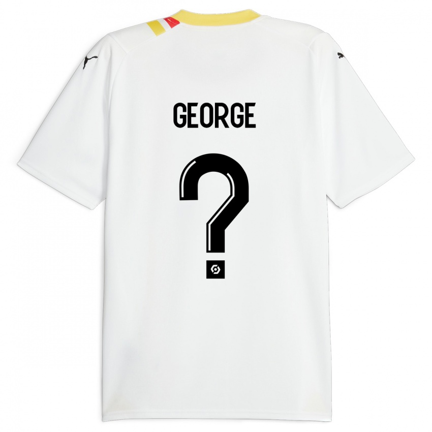 Niño Camiseta Ryan George #0 Negro 2ª Equipación 2023/24 La Camisa Argentina