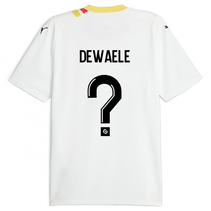 Niño Camiseta Florian Dewaele #0 Negro 2ª Equipación 2023/24 La Camisa Argentina